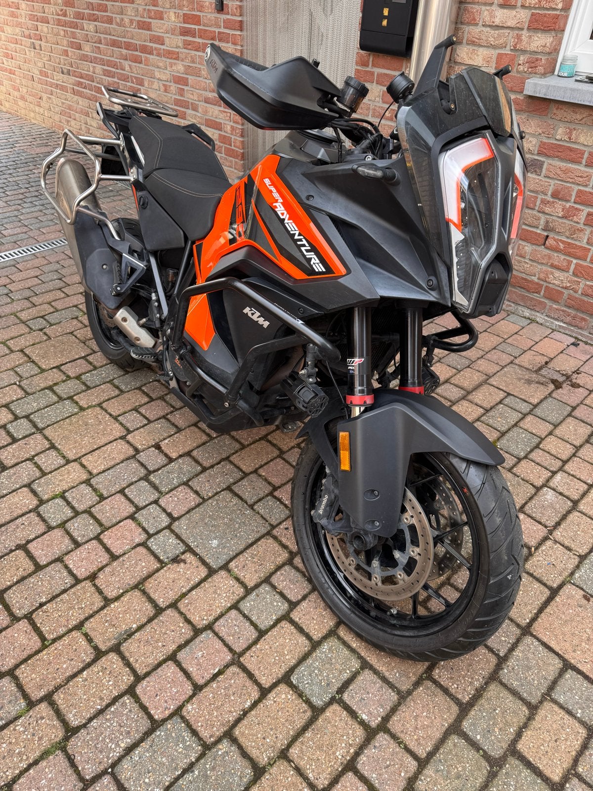 Ktm 1290 super adventure 2021 touratech valbeugel met lampen, Ophalen of Verzenden, Gebruikt