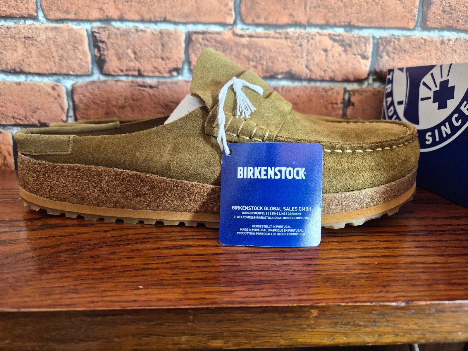 Birkenstock Naples Loafers - Nieuw in doos, maat 45, Loafers, Overige kleuren, Nieuw, Ophalen of Verzenden