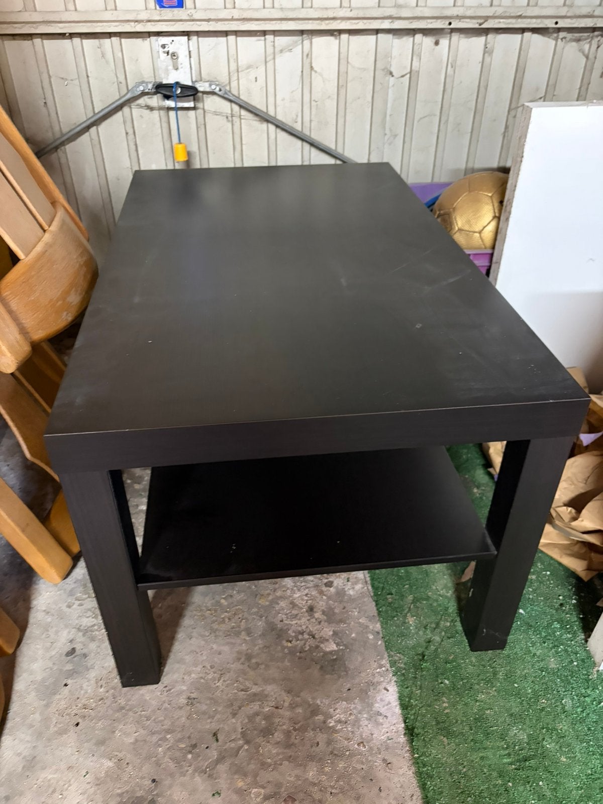 Salontafel, Ophalen, Gebruikt, 100 tot 150 cm, 50 tot 100 cm