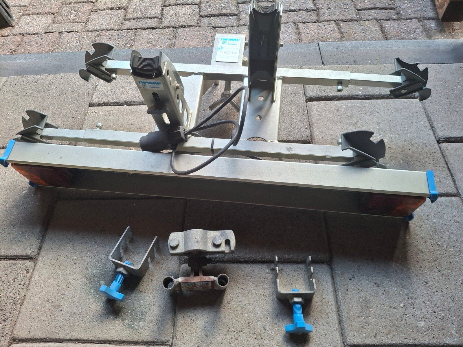 Twiny load plus, Ophalen, Gebruikt, Trekhaakdrager