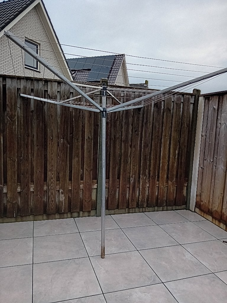 Droogmolen, Tuin en Terras, Droogmolens en Wasrekken, Ophalen, Gebruikt, Droogmolen