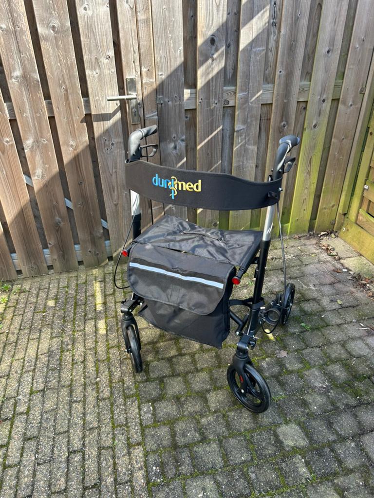 Dunimed lichtgewicht Rollator, Diversen, Ophalen, Lichtgewicht, Nieuw