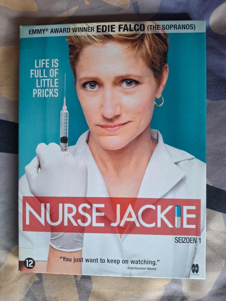 nurse jackie 1, Cd's en Dvd's, Dvd's | Tv en Series, Vanaf 9 jaar, Ophalen of Verzenden, Gebruikt, Drama