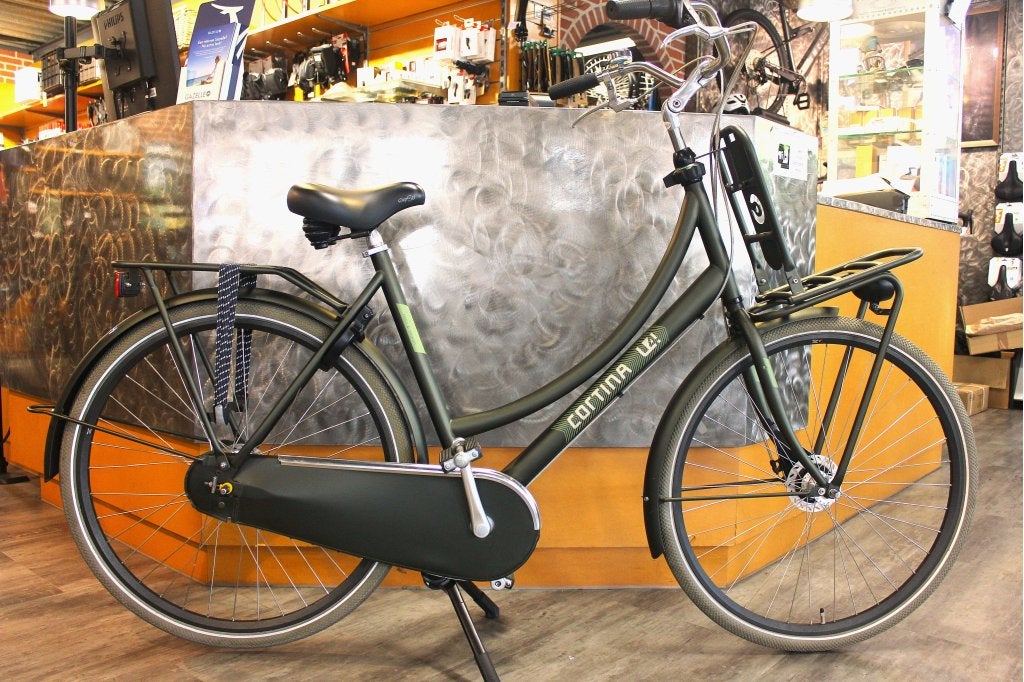 Z.G.A.N. Cortina U4 Family Transport damesfiets 57 cm, Fietsen en Brommers, (Extra) lage instap, Niet ingevuld, Zo goed als nieuw