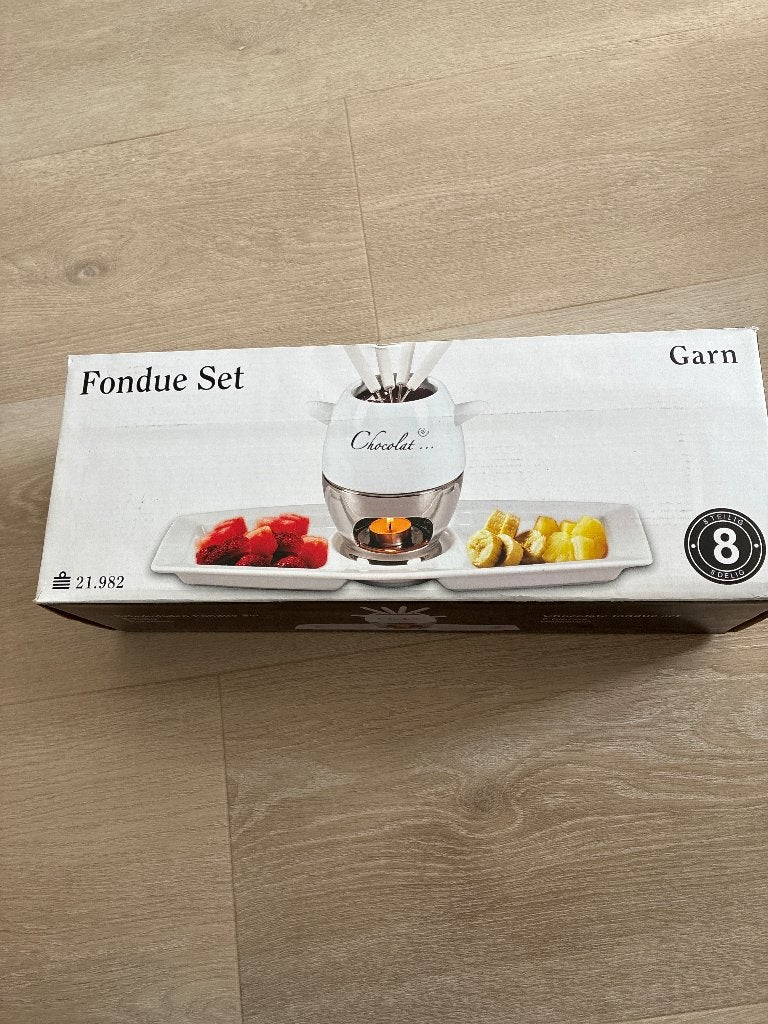 Fondue set, Overige typen, Ophalen, Zo goed als nieuw, Overige merken