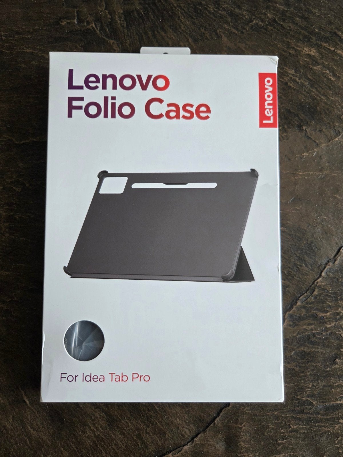 Lenovo Folio Case voor Idea Tab Pro - Nieuw in doos, Nieuw, Lenovo, Bescherming voor- en achterkant, 12 inch