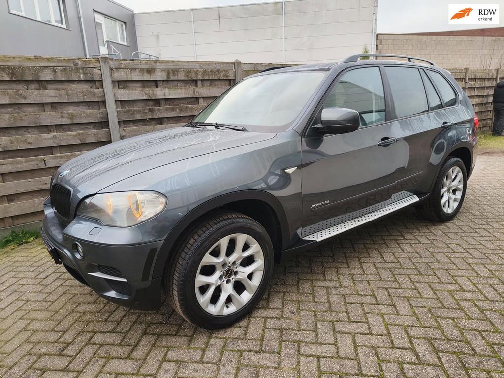 BMW X5 X Drive35i High Exe7-PERS PANNORAMADAK, Automaat, Euro 5, Gebruikt, Bedrijf