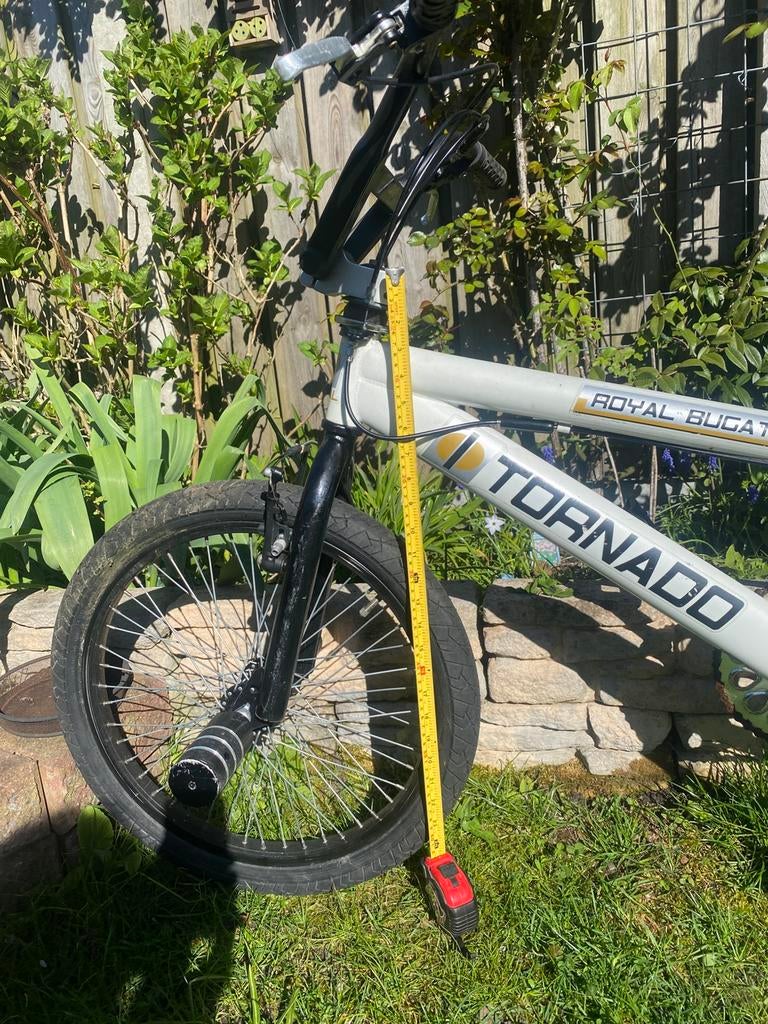 Bmx kinderfiets, Fietsen en Brommers, Fietsen | Kinderfietsjes, Ophalen, Gebruikt, Minder dan 16 inch