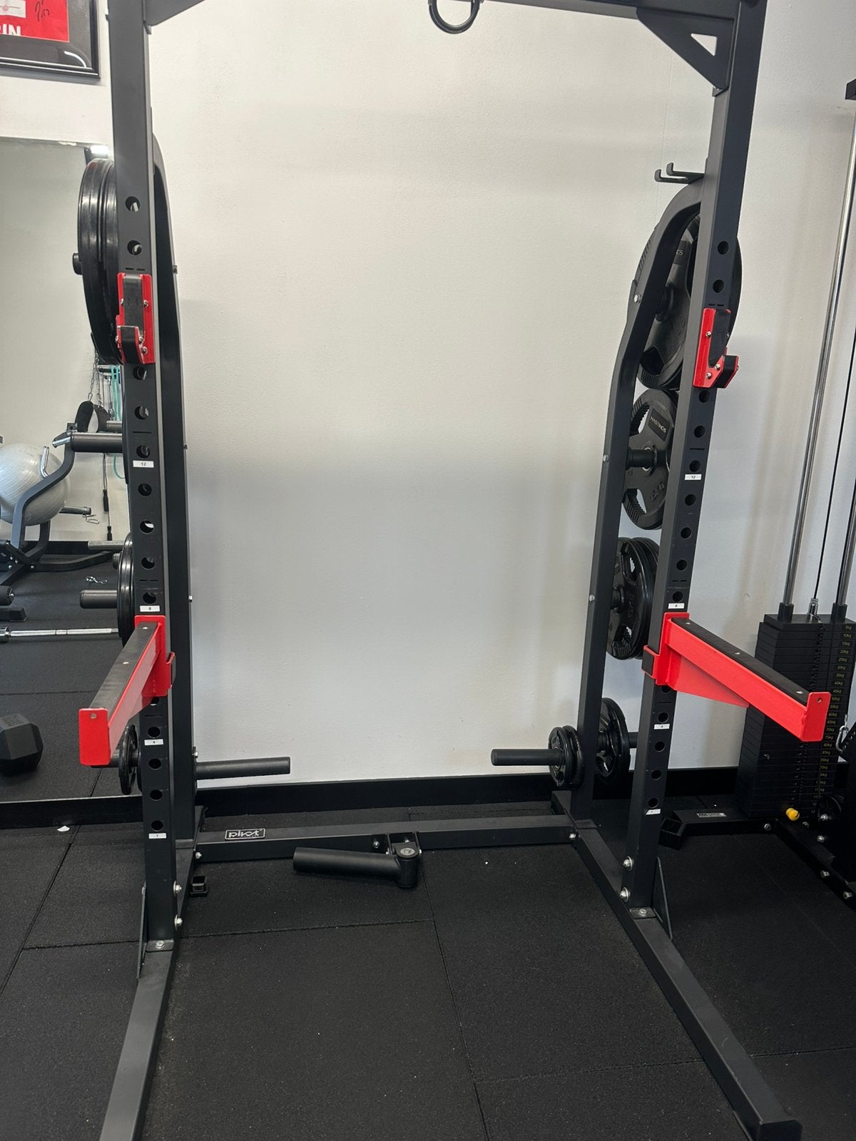 Squat half rack, Ophalen, Zo goed als nieuw, Overige typen