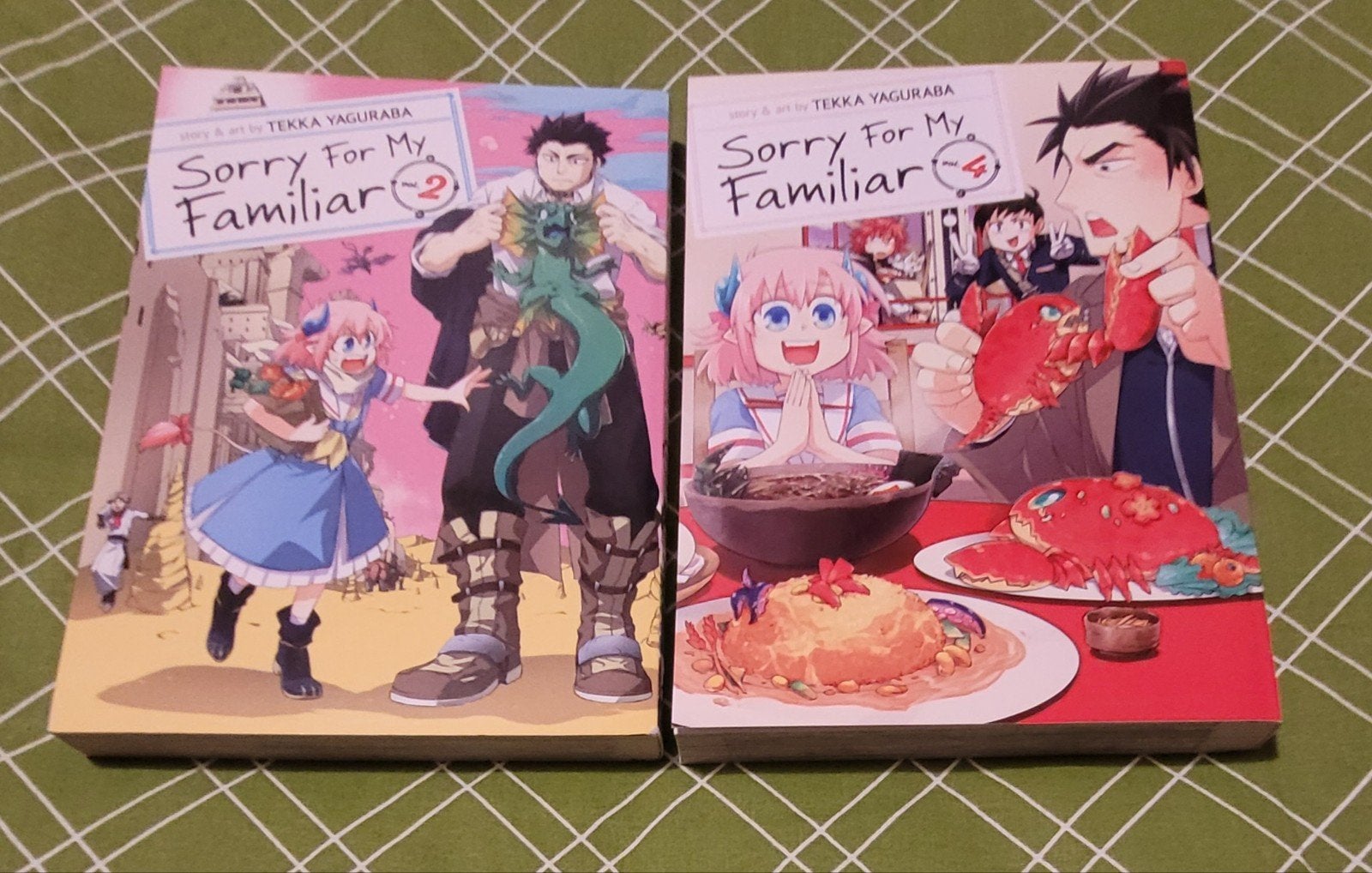 Manga's Sorry For My Familiar vol. 2 en 4, Boeken, Gelezen, Ophalen of Verzenden, Japan (Manga), Meerdere comics