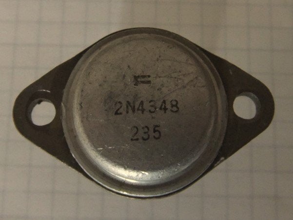 Transistor 2N4348, Hobby en Vrije tijd, Elektronica-componenten, Ophalen of Verzenden, Gebruikt