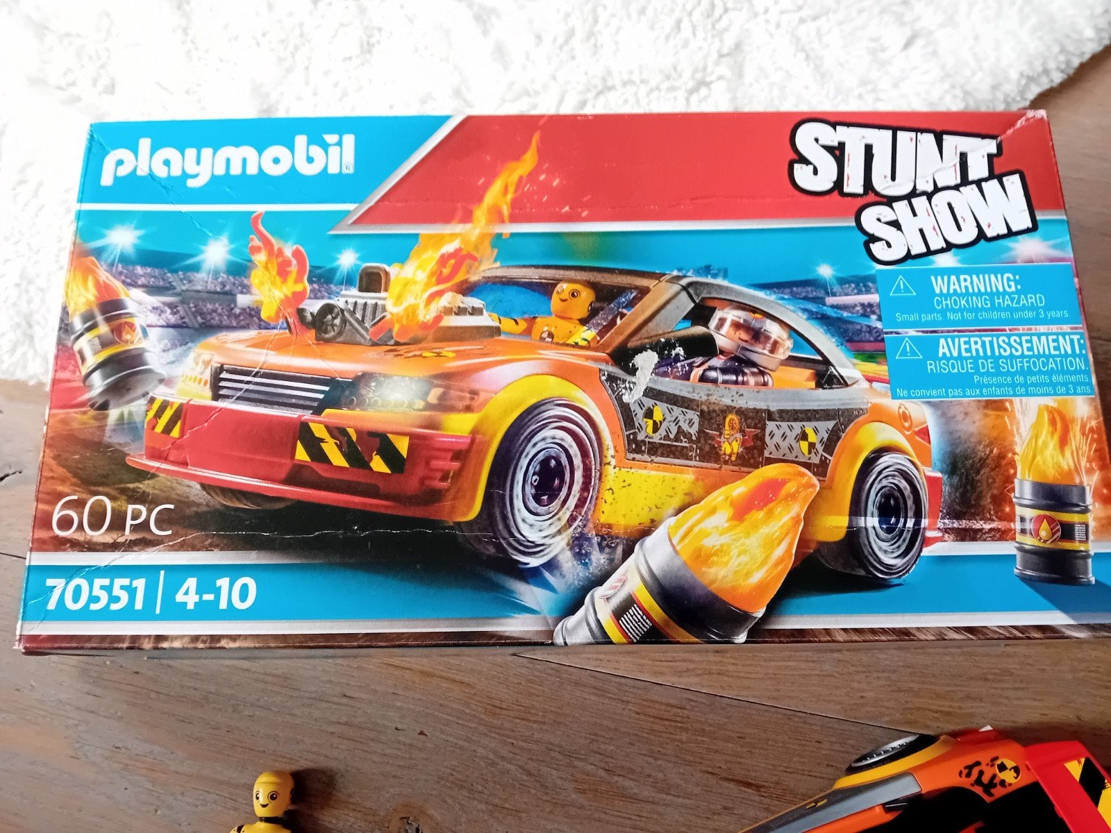Leuk voor de vakantie! Playmobil Stunt Show Racer, Complete set, Voertuig, Ophalen of Verzenden, Zo goed als nieuw