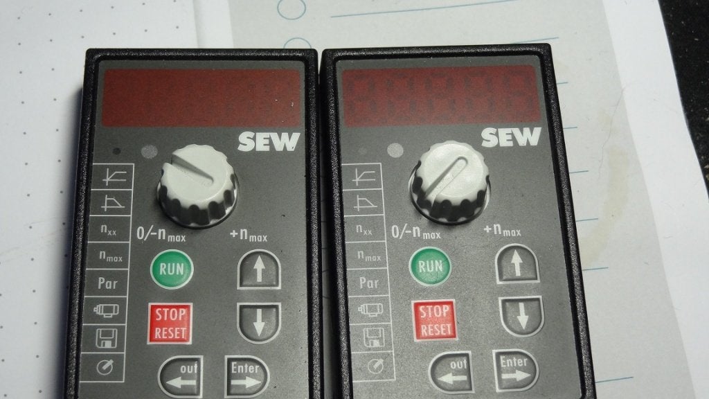 frequentieregelaar bediening SEW, Ophalen of Verzenden, Nieuw