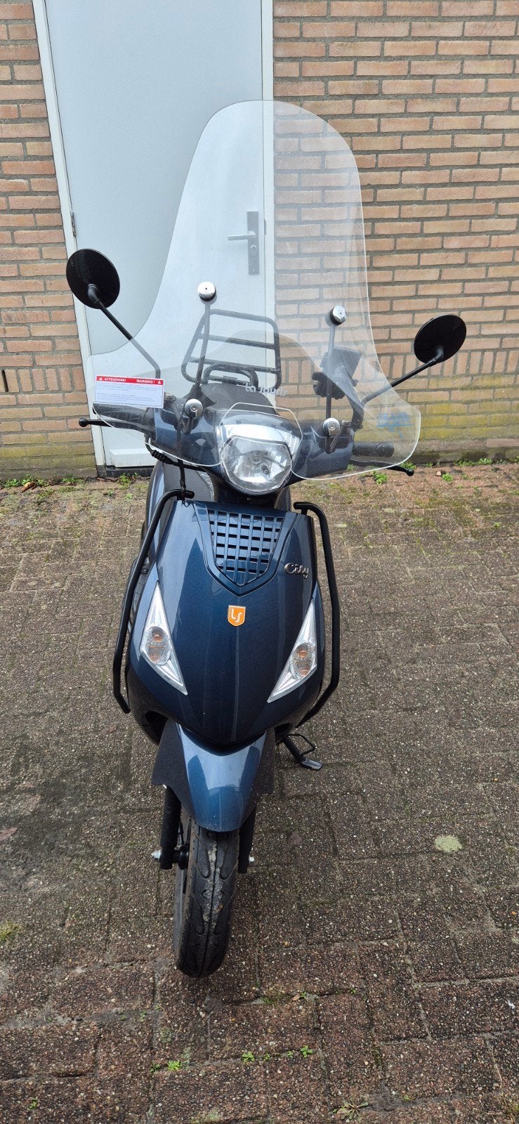 La Souris City Special Edition Scooter - Blauw, Ophalen, Zo goed als nieuw, Benzine, Overige merken