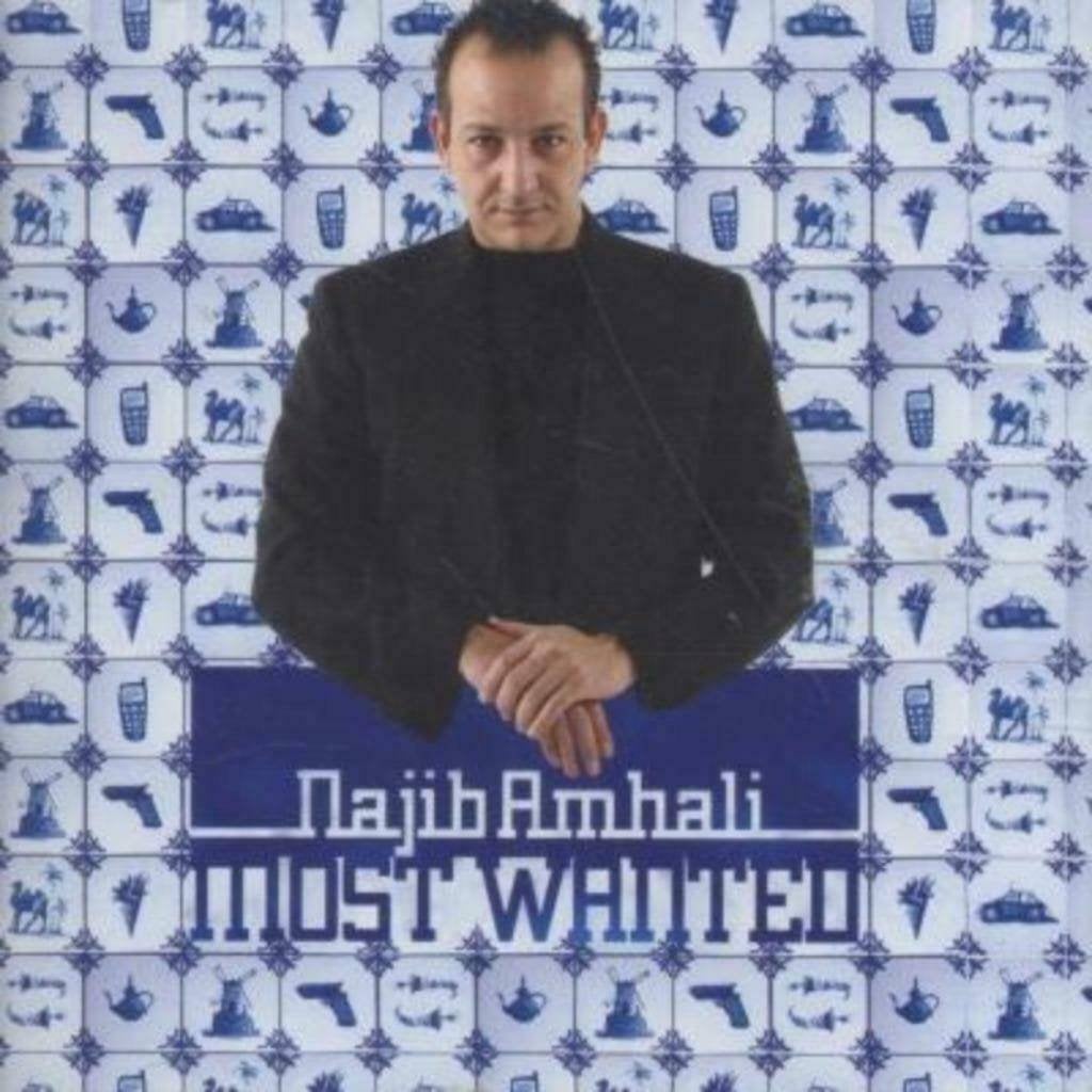 Najib Amhali - Most Wanted, Ophalen of Verzenden, Zo goed als nieuw, Album, Inclusief doosje