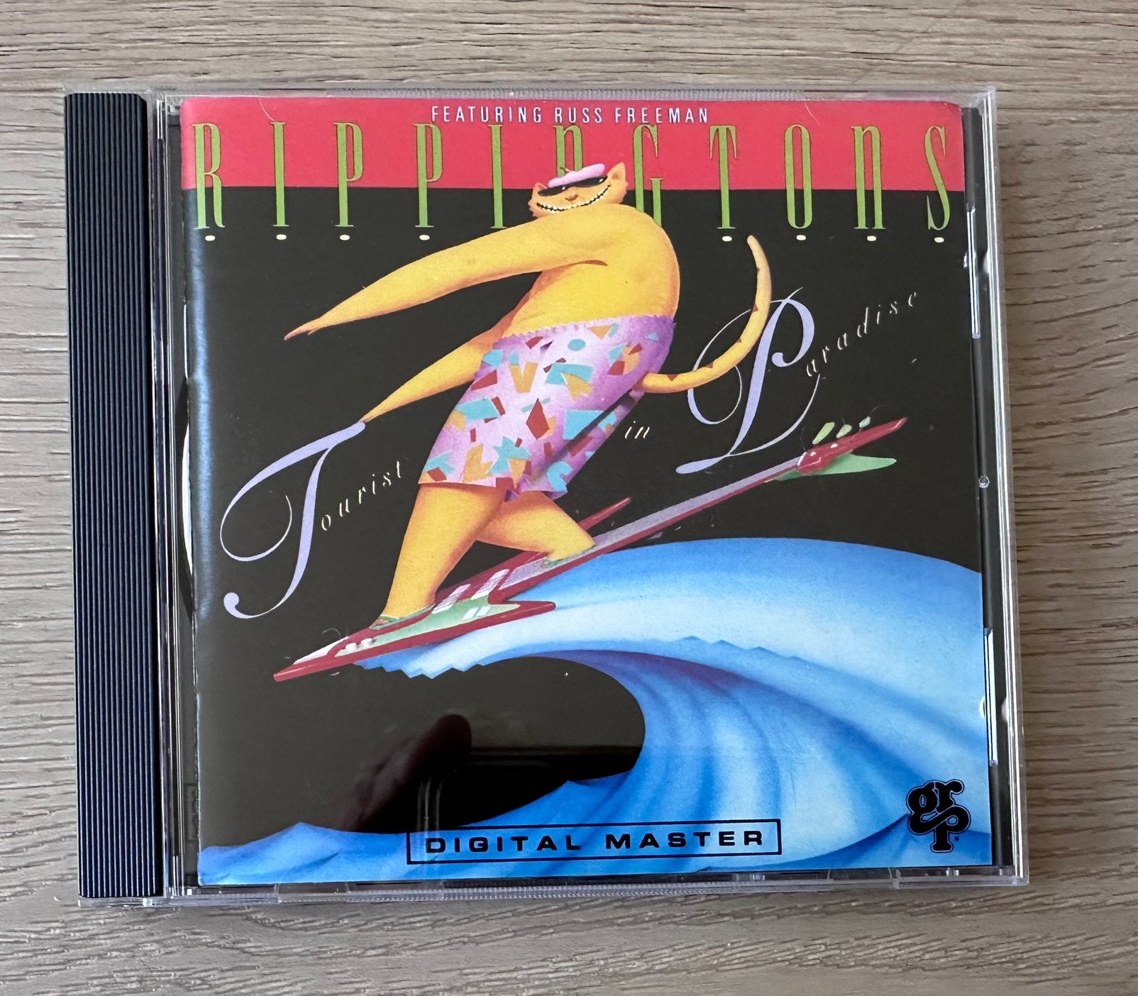 CD Rippingtons - Tourist In Paradise (1989), Cd's en Dvd's, Ophalen of Verzenden, Zo goed als nieuw