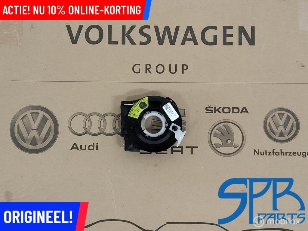 VW Polo 6R Sleepring 6R0959653 KLOKVEER AIRBAG WIKKELVEER