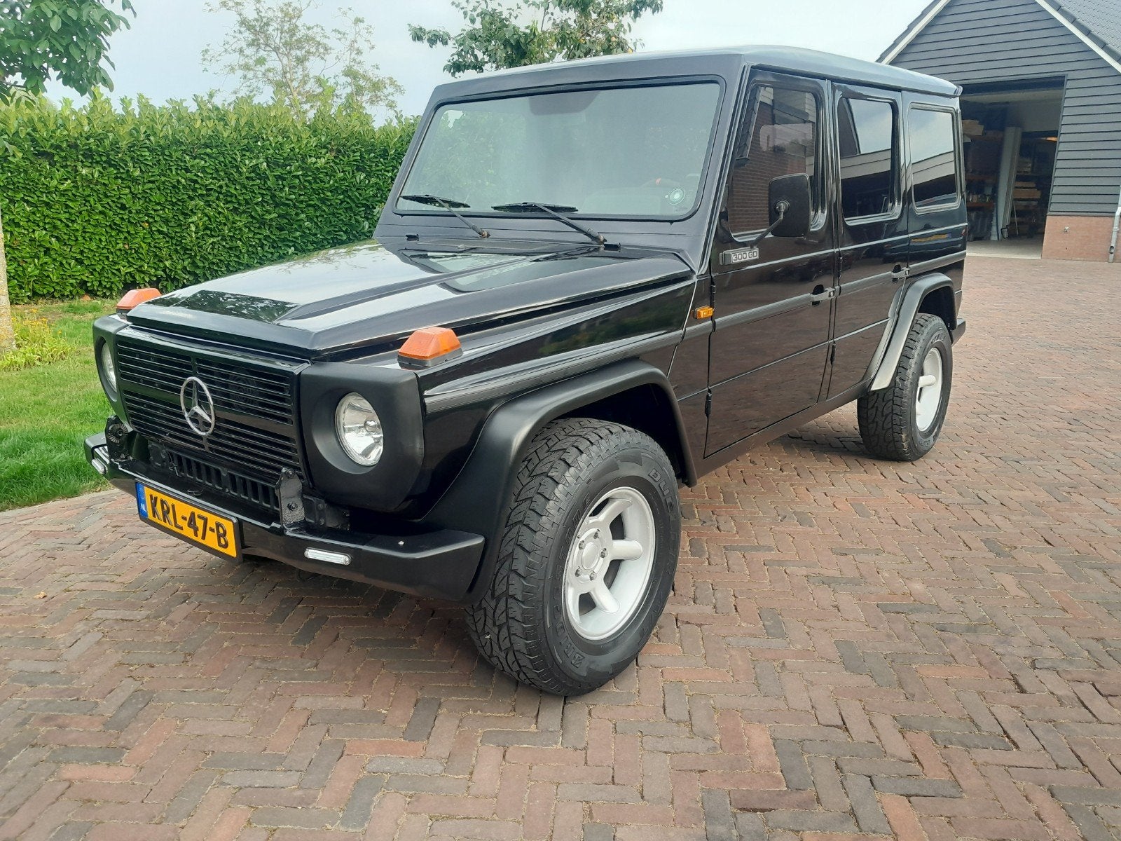 Mercedes-Benz 300GD 1980 Zwart, Zwart, Zwart, Stationwagon, Vierwielaandrijving