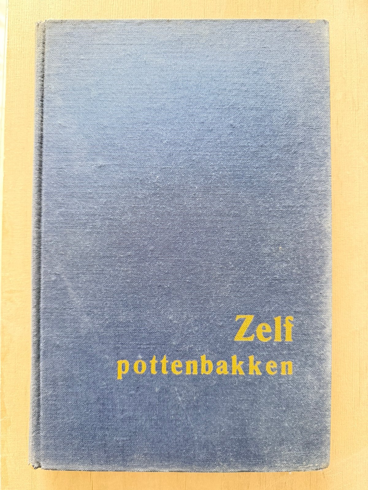 Zelf Pottenbakken, Ophalen of Verzenden, Gebruikt