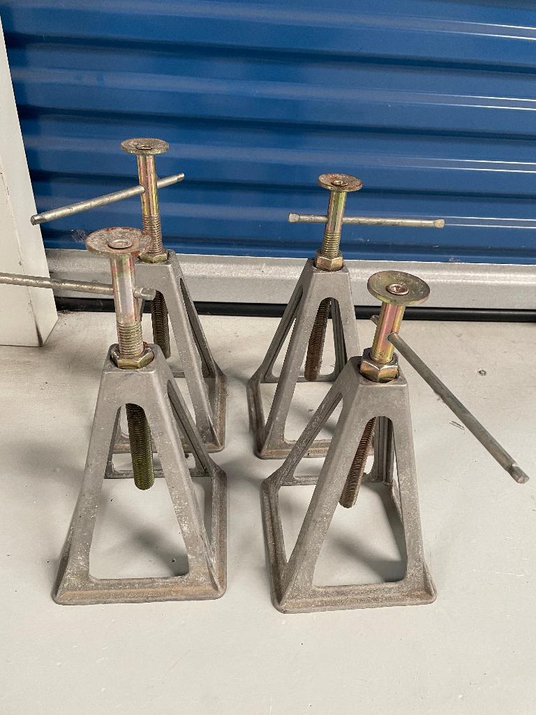 4-Camperkrikken – Aluminium RV Stabilisatie, Caravans en Kamperen, Caravan accessoires, Ophalen of Verzenden, Nieuw
