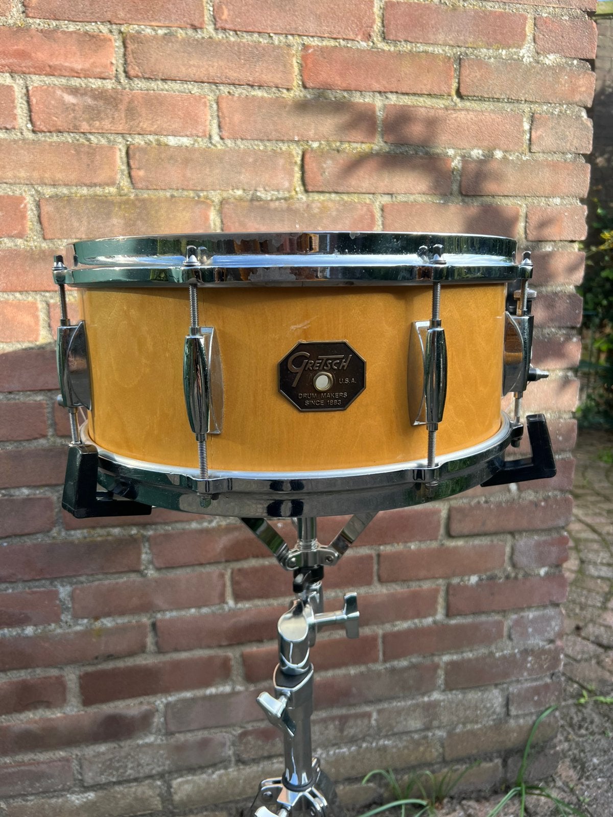Gretsch stopsign snaredrum, Ophalen of Verzenden, Zo goed als nieuw