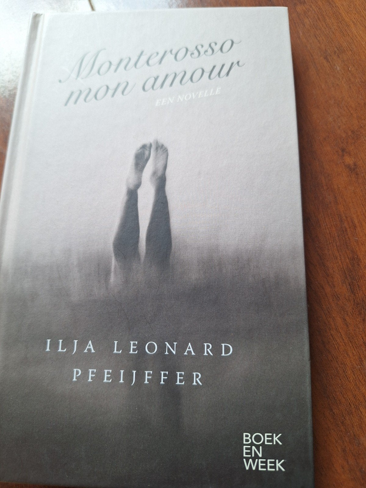 Monterosso mon amour - Ilja Leonard Pfeijffer, Ophalen of Verzenden, Zo goed als nieuw, Ilja Leonard Pfeijffer, Nederland