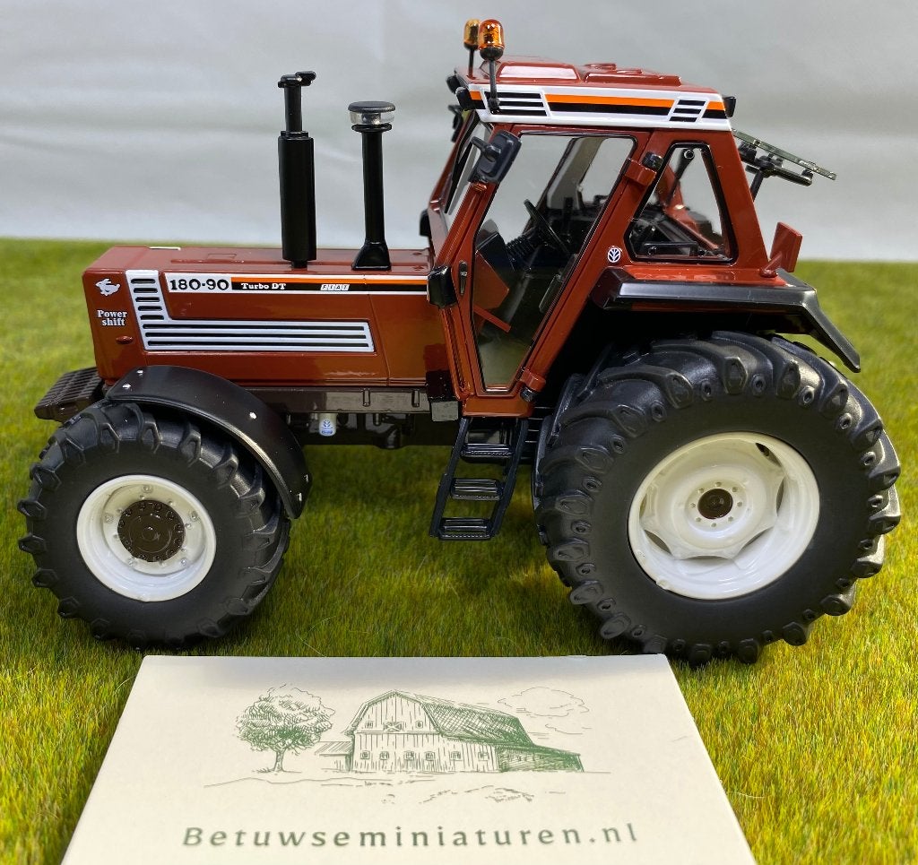 Fiat 180-90 DT Turbo tractor 1:32 ROS, Ophalen of Verzenden, Nieuw, Tractor of Landbouw, Overige merken