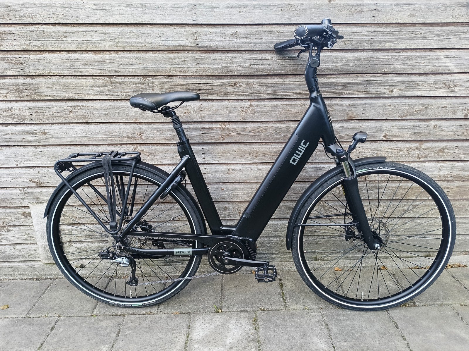 QWIC Premium MN7 E-bike - Zo goed als nieuw, 1842 km, Ophalen, Qwic, Zo goed als nieuw, 51 tot 55 cm