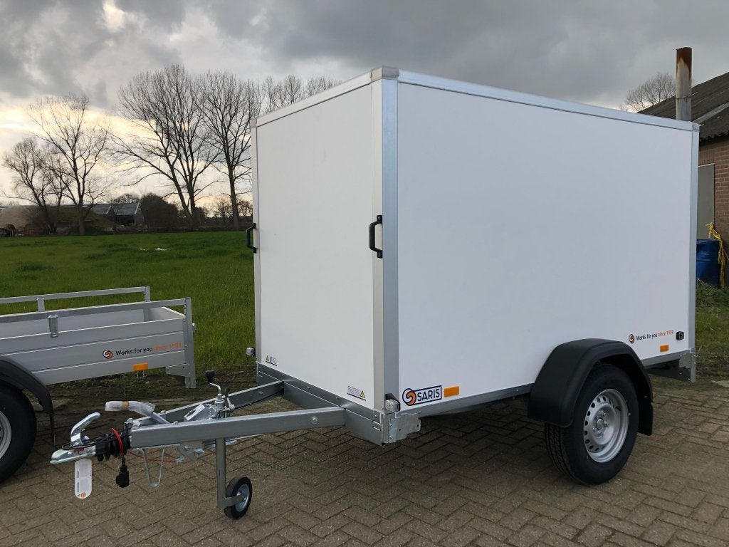 Saris Gesloten Aanhangwagen 1350KG 2700KG VOORRAAD Opbouw, Nieuw