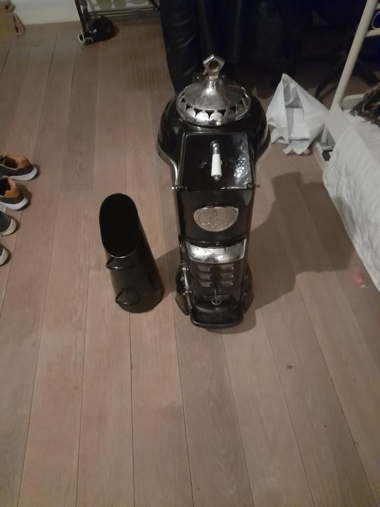 Klassieke Allesbrander - Robuust en Efficiënt, Huis en Inrichting, Kachels, Gebruikt, Vrijstaand, Allesbrander, Hout, Ophalen of Verzenden