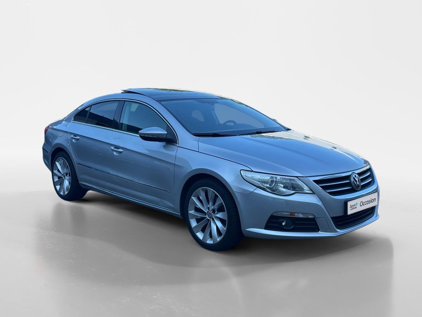 Volkswagen Passat CC 1.8 TSI 4p. | Panoramadak | Stoelverwar, Auto's, Voorwielaandrijving, Stof, Zwart, 4 cilinders