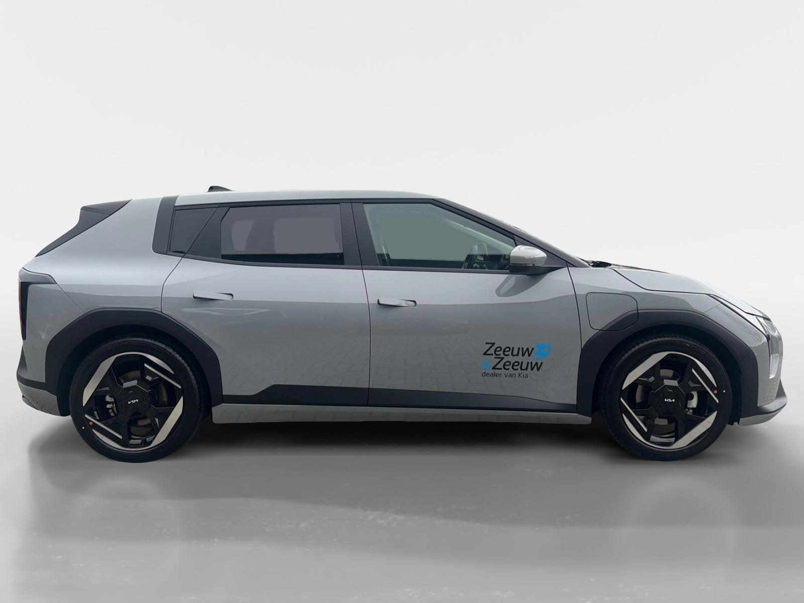 Kia EV4 Plus Advanced 58.3 kWh Demonstratie auto | Schuifkan, Auto's, 12 maanden, 204 pk, Zilver of Grijs, 58 kWh