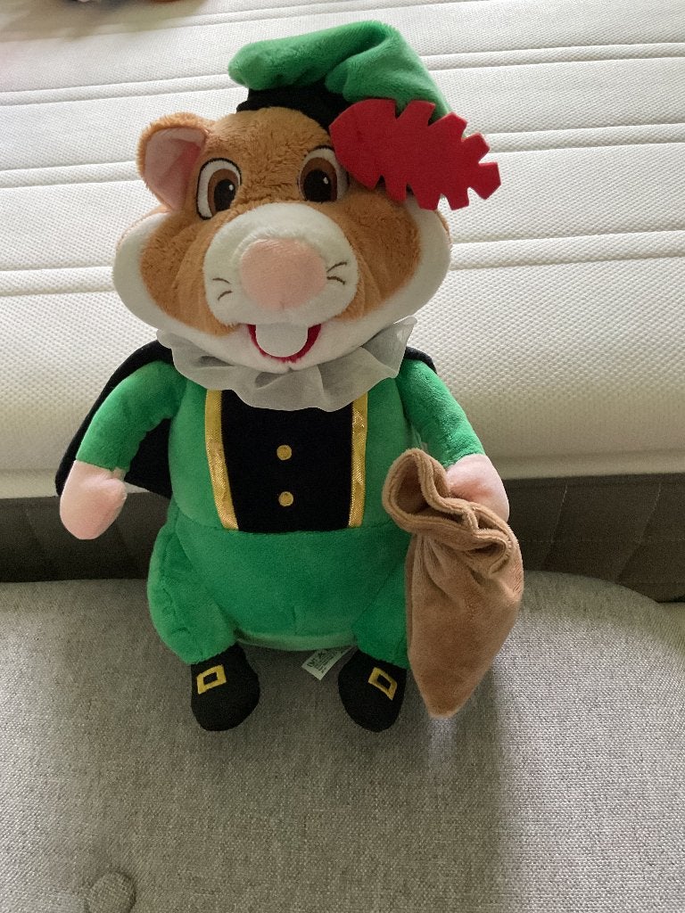 AH Hamster: Zwarte Piet zak, Ophalen of Verzenden, Zo goed als nieuw