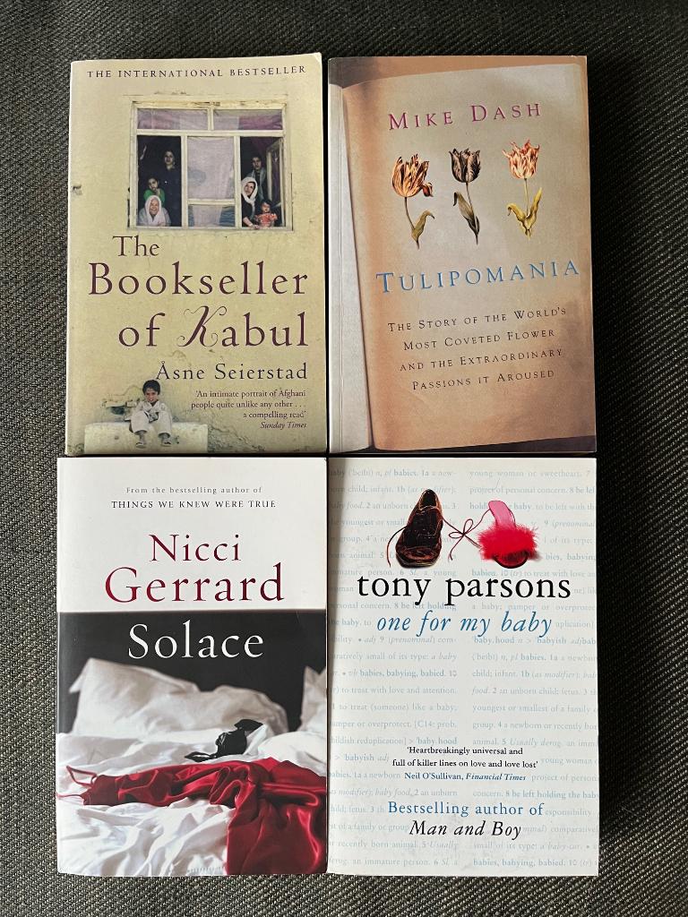 Diverse Engelse boeken. (€2,- per boek), Ophalen of Verzenden, Zo goed als nieuw, Diverse auteurs o.a. ÅSNE SEIERSTAD