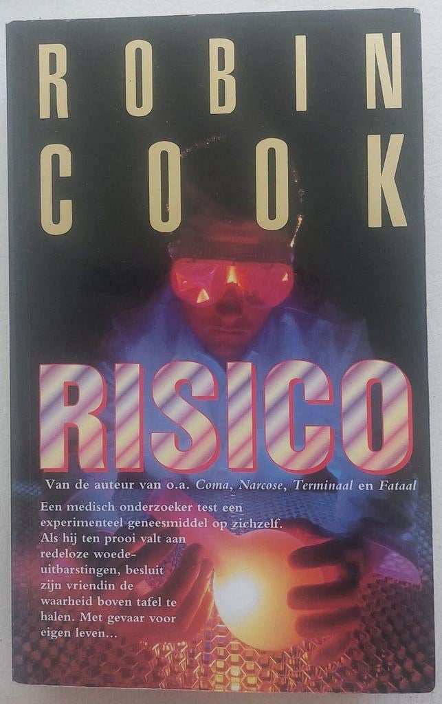 Robin Cook - Risico (Thriller), Ophalen of Verzenden, Gelezen, Robin Cook, Nederland