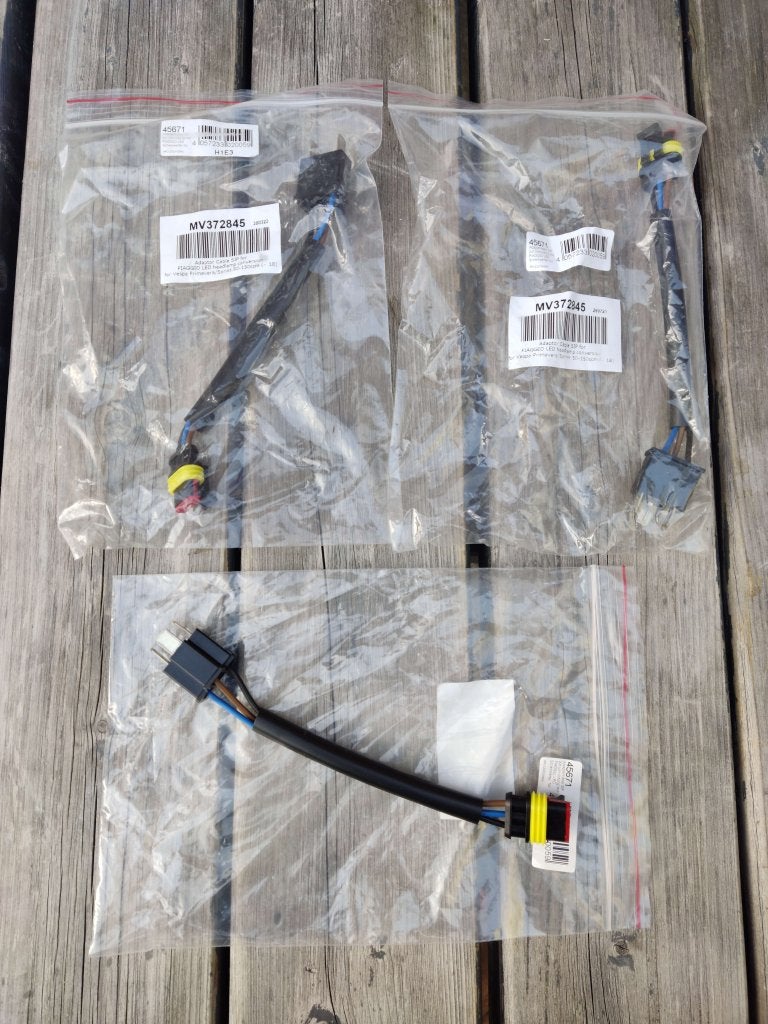 Adapter koplamp Vespa H4 naar LED (oud naar nieuw), Info@jynkx.com, Nieuw, Ophalen of Verzenden, Piazza 99