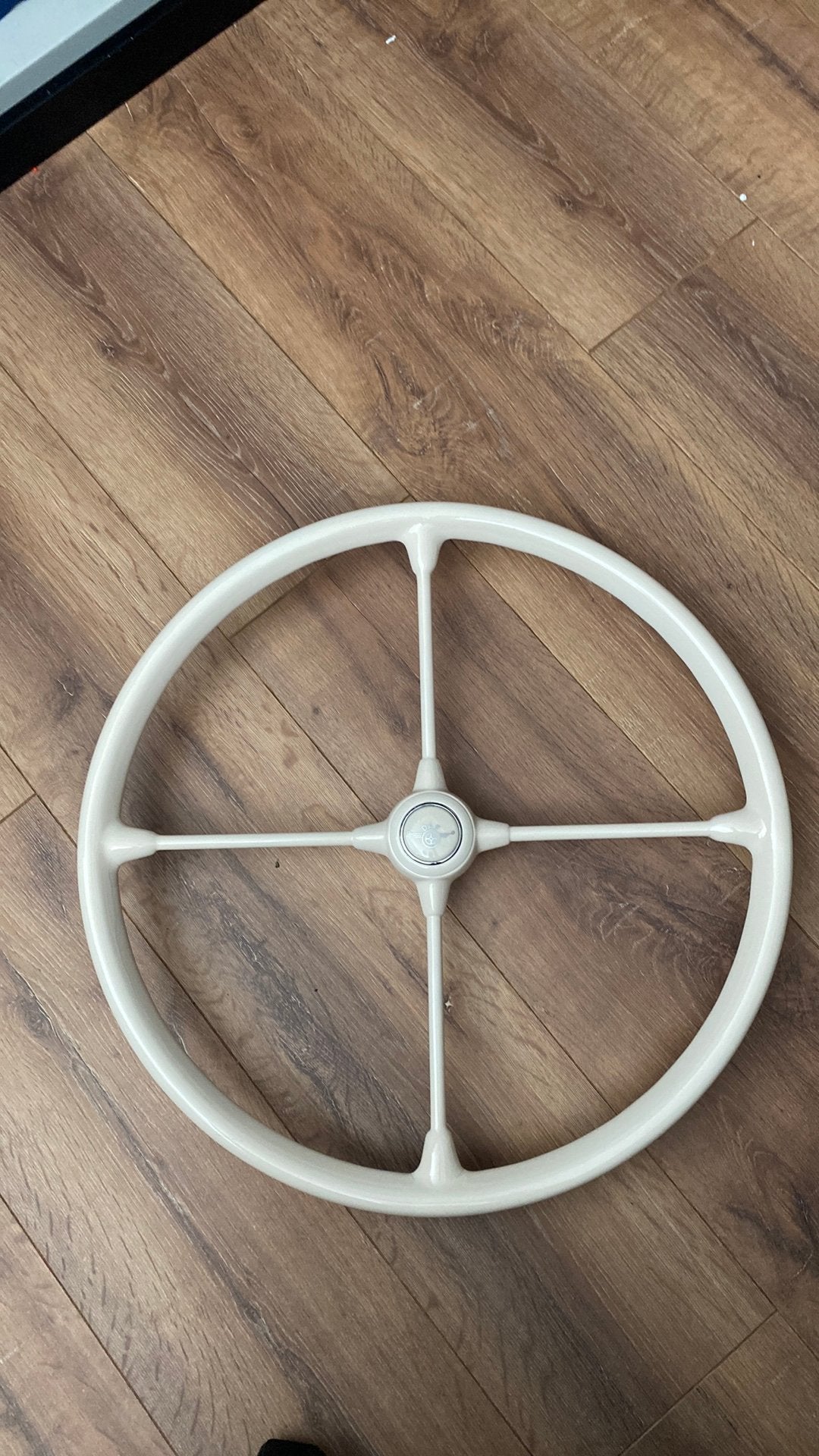 Daf 4 spaak stuur met ingedraaide naaf, Ophalen, DAF, Interieur en Bekleding