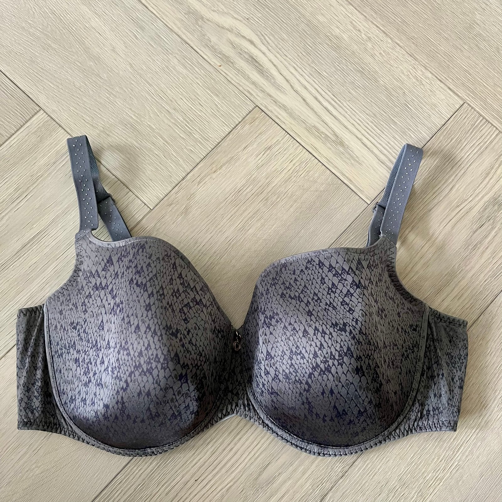 Prima Donna Twist 95D FullCup Villemin (LEES BESCHRIJVING), Verzenden, BH, Grijs