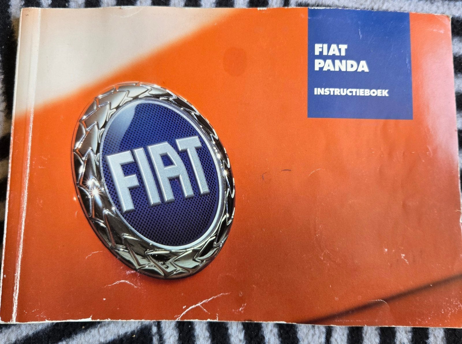 Fiat Panda instructieboekje, Ophalen of Verzenden