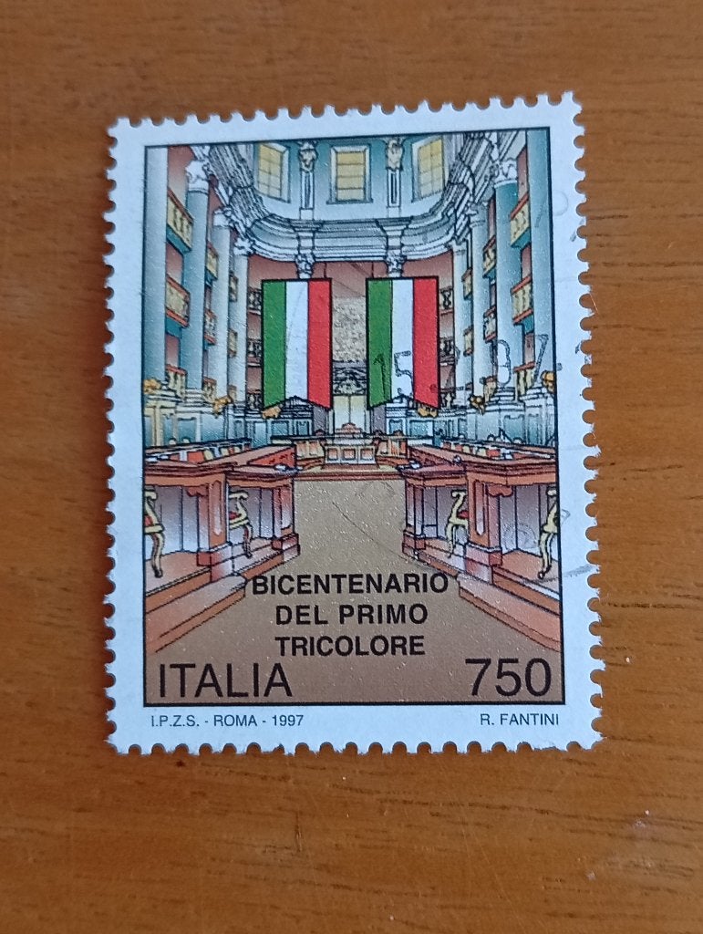 italie 1997, Ophalen of Verzenden, Gestempeld