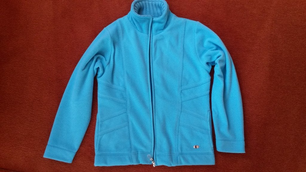 Als nieuw Fleece vest aqua blauw mt S 2FitU, Kleding | Dames, Truien en Vesten, Zo goed als nieuw, Maat 36 (S), Blauw, Ophalen of Verzenden
