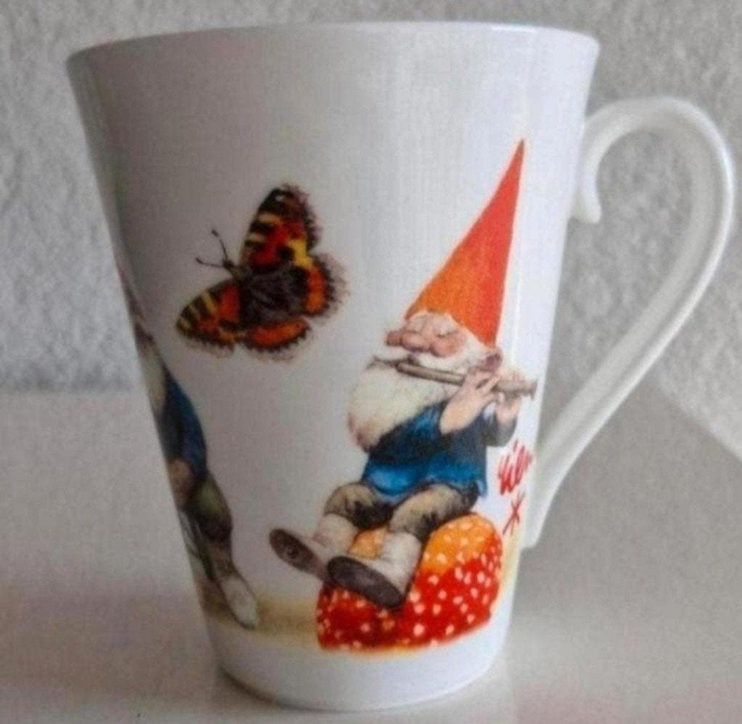 Beker David de Kabouter, Ophalen of Verzenden