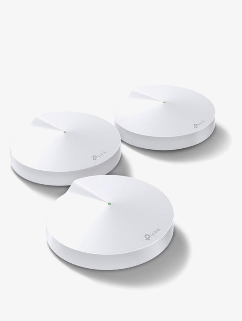 TP-Link Deco M5 Mesh Wifi Systeem 6 Stuks, Ophalen, Zo goed als nieuw, Router