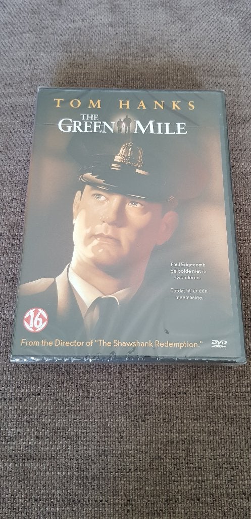 The Green Mile (DVD) gesealed/new, Cd's en Dvd's, Engels, Verzenden, Alle leeftijden, Nederlands