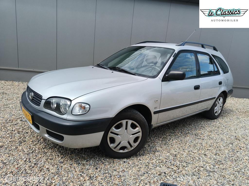 Toyota Corolla Wagon 1.6 VVT-i Blue | trekhaak | nw apk, Auto's, Toyota, Voorwielaandrijving, 450 kg, Gebruikt, 4 cilinders