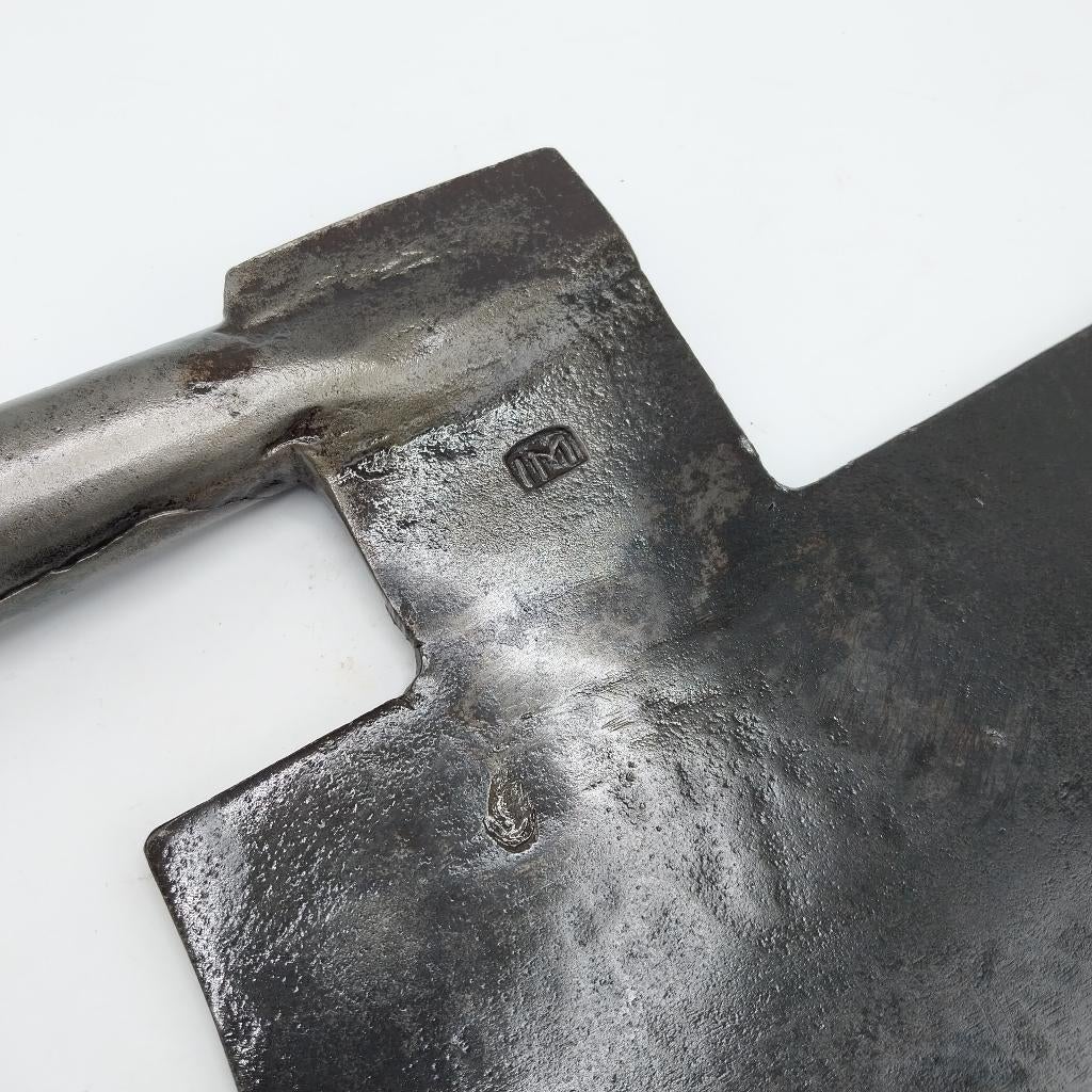18e Eeuwse Oostenrijkse Rechtshandige Kantbijl (58073), Antiek en Kunst, Antiek | Gereedschap en Instrumenten, Ophalen of Verzenden