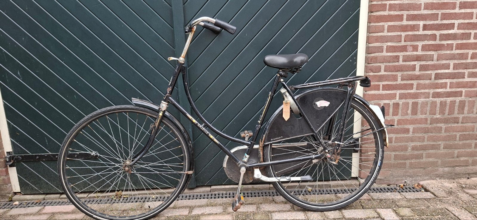 stationsfiets, Ophalen, Gebruikt, Versnellingen