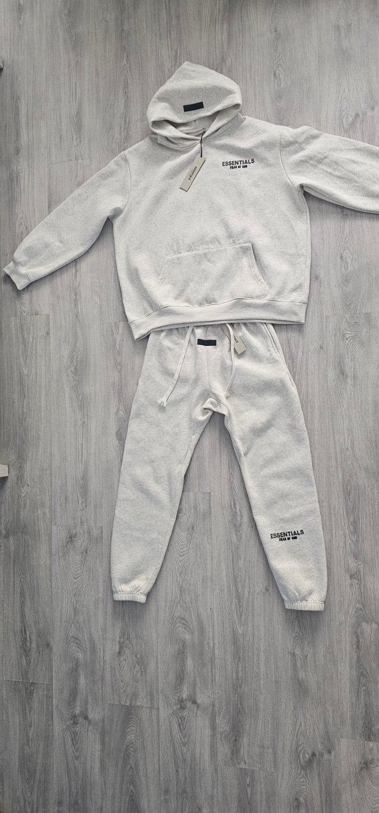 Essentials Fear of God trainingspak - Nieuw met labels, Kleding | Heren, Ophalen, Maat 48/50 (M), Nieuw, Grijs