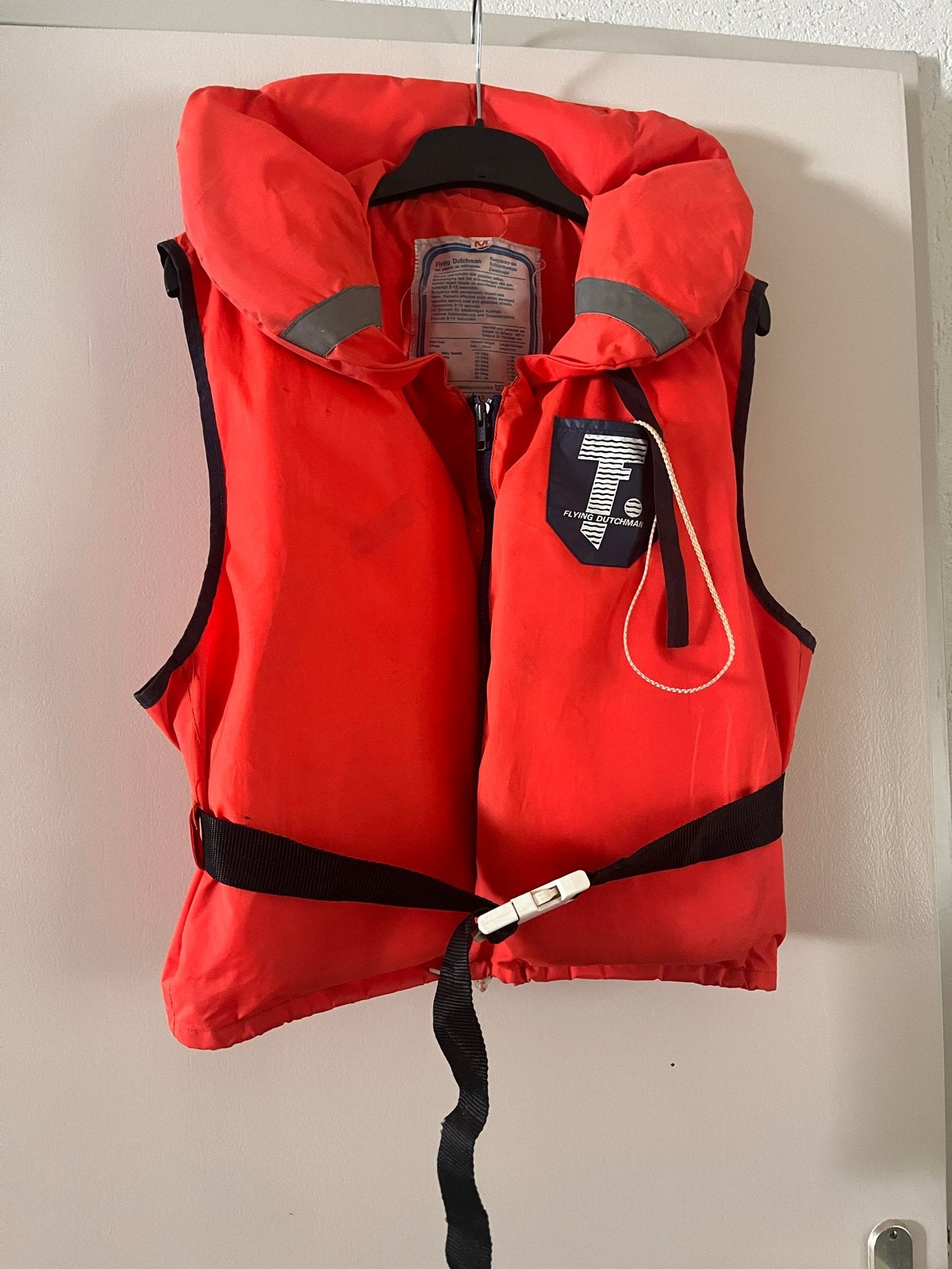 Flying Dutchman Zwemvest Maat M - Oranje Buoyancy-aid, Jongen of Meisje, Overige maten, Ophalen of Verzenden, Zo goed als nieuw