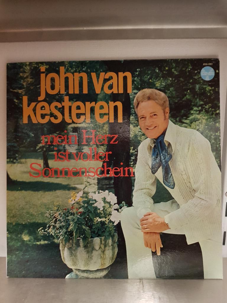 John van Kesteren-mein herz ist voller sonnenschein(Z231-106, Ophalen of Verzenden, Zo goed als nieuw, Overige formaten